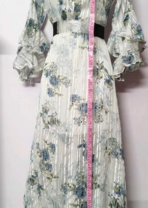 Floral Print Maxi Dress