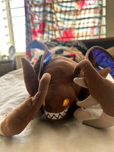 Starcraft Zergling/Baneling REVERSIBLE Plush RARE