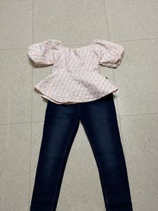 Stylish Puff Sleeve Top