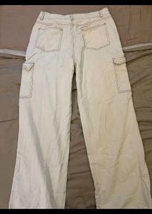 Y2k pocket straight leg jeans☆