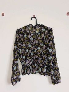 Floral Print Top