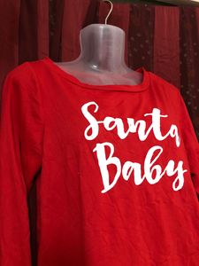 Red Long Sleeve T Shirt