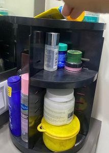 Rotating Organizer For Cosmetics