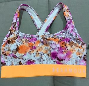 Under ArmourNWTARMOUR MID CROSSBACKPRINTED BRA