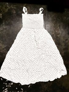 🌴 Beach-Ready Polka Dot Dress for Sale!