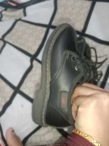 Black  School Shoes