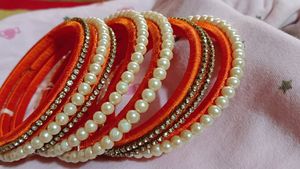 Silk Thread Bangles