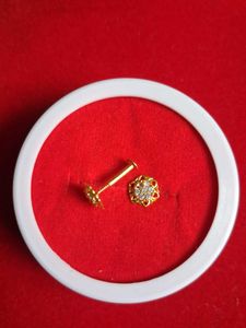 Stud Earrings 22crt Gold