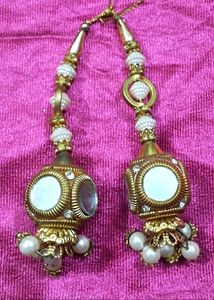 4 Pair Of Latkans for Saree, Suit, Dupatta etc.
