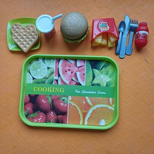 Fast Food Tray Toy