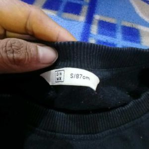 I Love Friday Black Sweatshirt