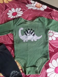 Baby Onesies And Pants Combo