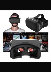 VR Headset - Black and Green