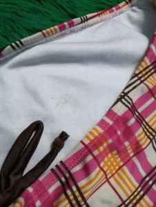 Cute plaid Bikini 🎀Bottom