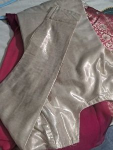 Rose Pink &amp; Gold Lehenga Choli
