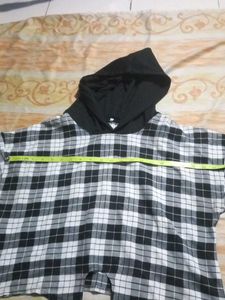 Flannel Hoodie