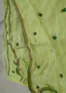 Hand Work Silk Sarees