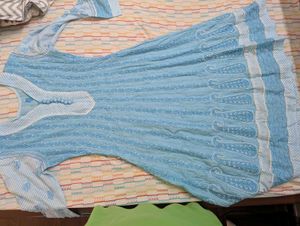 Chikankari Anarkali Kurta