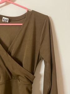 Brown Dress