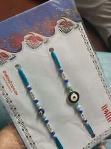 Evil Eye Rakhi Set