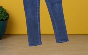 M@96 Size-28 Dark Wash Skinny Jeans