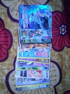 Pokemon Go Battle Cards