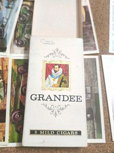 Ciggerate Cards 28 Pcs