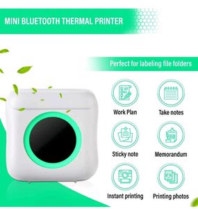 Portable Wireless Kravit Mini Printer for Mobile.