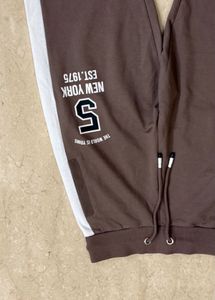 Brown Casual Trousers