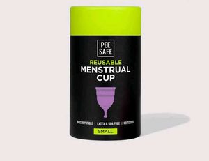 Pee Safe Reusable Menstrual Cup