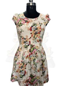 Floral  Midi Dress
