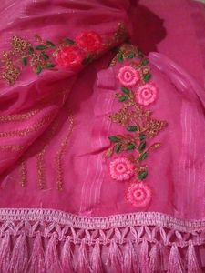 Light Pink Saree New
