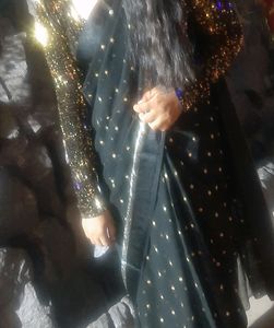 Saree With Blouse