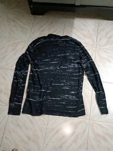 Printed Hoodie T-Shirt
