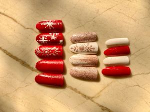 Christmas Nail Extensions