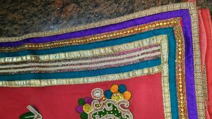 Pure Heavy Party Wear Saree