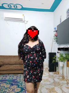 Floral Print Mini Dress