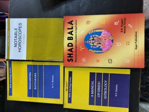 Astrology Books In New Condition-35nos.