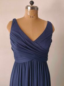 Navy Gown