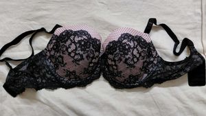 Victoria's Secret Lace & Mesh Padded Bra