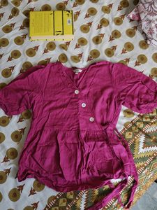 Great deal on AND peplum top