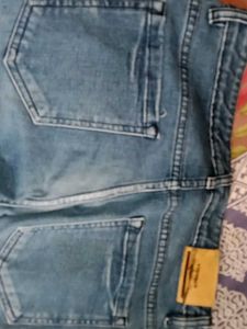 Slim Fit Denim Jeans