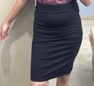 Black Pencil Skirt