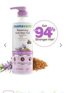 Mamearth Rosemary Shampoo