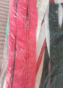 Colorful Zipper Lot