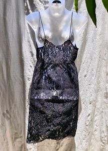 I. SEXY NET DRESS