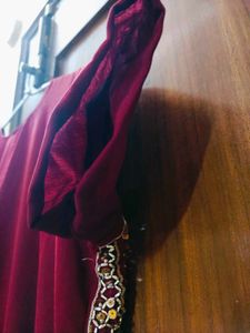 Heavy Sequin Work Ethnic Kurti Embroidered
