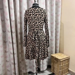 Free People Premium Brand Daisy Print Dress