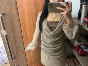 Glittered Dress
