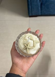 Cupcake Glow Candle